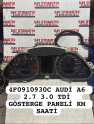 4F0910930C AUDİ A6 2.7 3.0 TDİ  GÖSTERGE PANELİ KM SAATİ