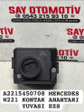 A2215450708 MERCEDES W221 KONTAK ANAHTARI YUVASI EZS