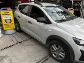 DACİA SANDERO DOLU SAĞ ÖN KAPI HATSIZ