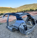 PEUGEOT 2008 KUPA TAVAN ARKA PARCALRI MEVCUTTUR