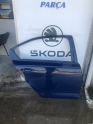 ÇIKMA SKODA SUPERB SAĞ ARKA KAPI