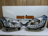 PEUGEOT PARTNER 15- SAĞ-SOL TAKIM ÖN FAR SIFIR