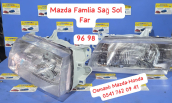 Mazda Famlia Sağ Sol Far