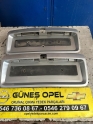 OPEL VECTRA B MAKYAJLI GÜMÜŞ GRİ PLAKALIK ORJİNAL GM 09134644