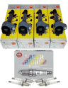 HONDA CIVIC İRİDYUM BOBİN SETİ 06-11 FD6