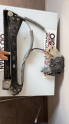 6R0959802DL volkswagen polo sağ ön cam motoru