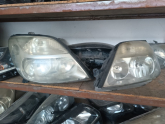 Renault Scenic 1 takım sağ sol ön far çıkma orijinal