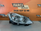 CORSA D SAĞ FAR SIFIR İTHAL