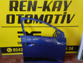 801123179R DACİA SANDERO 3 SAĞ ÖN KAPI ORJ ÇIKMA LACİVERT RENKAY