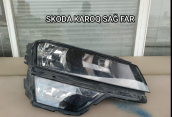 SKODA KAROQ ORJINAL ÇIKMA SAĞ FAR