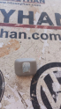 8E0857563A Audi A4 2014 güneşlik tutucu kapağı