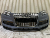 AUDİ Q7 S LİNE 2012-2013-2014-2015 ÖN TAMPON SAG SOL FAR TAKIM