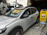 DACİA SANDERO DOLU SOL ARKA KAPI HATSIZ