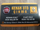 Oto Çıkma Parça / Motor / Külbütör Kapağı / Renault / Scenic / Çıkma Parça 