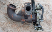 FORD FİESTA 1.4 TDCİ ORJİNAL TURBO