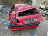 PEUGEOT 206 BAGAJ KİLİDİ ORJİNAL ÇIKMA TEMİZ 98-08