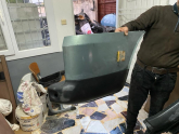 FİAT DOBLO ARKA TAMPON SAĞ KÖŞE 1998-2005 MODEL