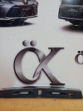 2019-2025 TOYOTA COROLLA ÇIKMA ORİJİNAL BAGAJ NİKELAJI
