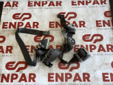 RENAULT CLIO - SYMBOL ÇIKMA ORİJİNAL EMNİYET KEMERİ TAKIMI