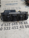 ÇIKMA MERCEDES E-CLASS W210 KLİMA KONTROL PANELİ A2108302885