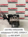 13277813 0265230285 0265950402 FC OPEL CORSA D 1.3 ABS BEYNİ