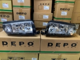 SKODA FABIA 99-08 DEPO SAĞ VE SOL FAR TAKIM 6Y1941015P 6Y1941016P