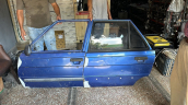 RENAULT 9 SOL ÖN KAPI , RENAULT 9 SOL ARKA KAPI RNİ ORJİNAL ÇIKMA