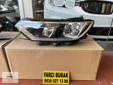 VW PASSAT B8 SOL FAR ORJİNAL
