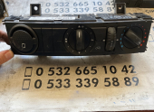 ÇIKMA MERCEDES SPRINTER 5HB 009 011 02 KLİMA KONTROL PANELİ