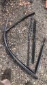 Renault fluence sağ kapı cam fitilleri