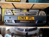 ÖZMEN OPEL VECTRA C ÖN TAMPON SAĞ SOL FAR SİS PANJUR IZGARA