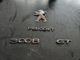 PEUGEOT 3008 ARKA BAGAJ YAZILARI ÇIKMA PARÇA