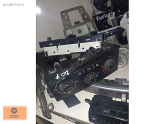 PEUGEOT 207 KLİMA KONTROL PANELİ ORJİNAL ÇIKMA 