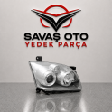 AVENSİS ÖN FAR EL.MOTORLU SAĞ SOL 2006 2007 2008 2009 / TAİWAN