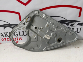 FORD FOCUS 2 SAĞ ARKA KAPI CAM KRİKOSU VE İÇ KAPLAMA