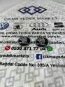 SKODA SİYAH KROM AMBLEM FABİA OCTAVIA RAPİD SUPERB 3V0853621A