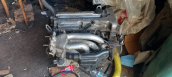 Çıkma mazda 323 practica komple motor