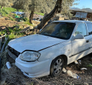 Hyundai Accent admira ön cam