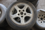 BMW E34 1989 5.20İ 15 JANT LASTİKLİ JANT
