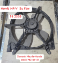 Honda HR-V  Su Fanı