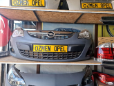 ÖZMEN OPEL CORSA D MAKYAJLI ÖN TAMPON SAĞ SOL FAR PANJUR IZGARA