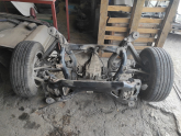 PORSCHE CAYENNE 2000-2007 ÇIKMA ARKA DOLU DİNGİL