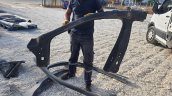 MERCEDES BENZ A W176 SOL ÖN DİREK SACI