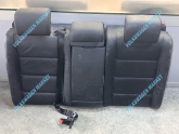 AUDİ A6 05-11 ARKA KOLTUK SIRT MİNDERİ SİYAH DERİ 4F5885503 36R
