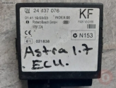 GM 24437076,ASTRA 1.7 MOTOR BEYNİ,GM 24437076 ASTRA BEYNİ