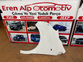 Fiat Scudo Yeni Kass Sol Ön Çamurluk Orjinal Beyaz