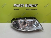 PASSAT B5 MERCEKLİ SAĞ FAR SIFIR İTHAL 2001-2005 3B0941016AK