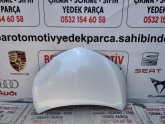Toyota Corolla motor kaputu beyaz orijinal çıkma