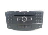 Mercedes	W204 Radyo CD Çalar Telefon Kontrol Paneli A2048705590