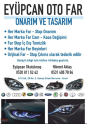 Oto Çıkma Parça / Elektrik / Far / Renault / Trafic / Çıkma Parça 